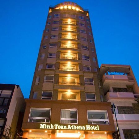 Minh Toan Athena Hotel Da Nang Bagian luar foto