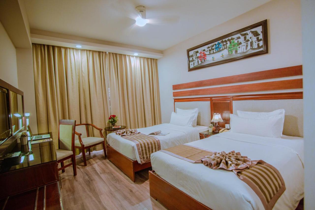Minh Toan Athena Hotel Da Nang Bagian luar foto