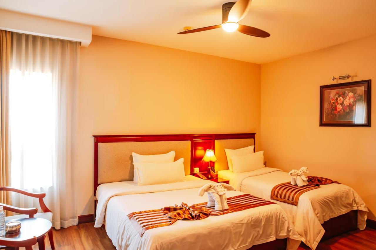 Minh Toan Athena Hotel Da Nang Bagian luar foto