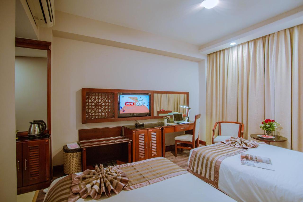 Minh Toan Athena Hotel Da Nang Bagian luar foto