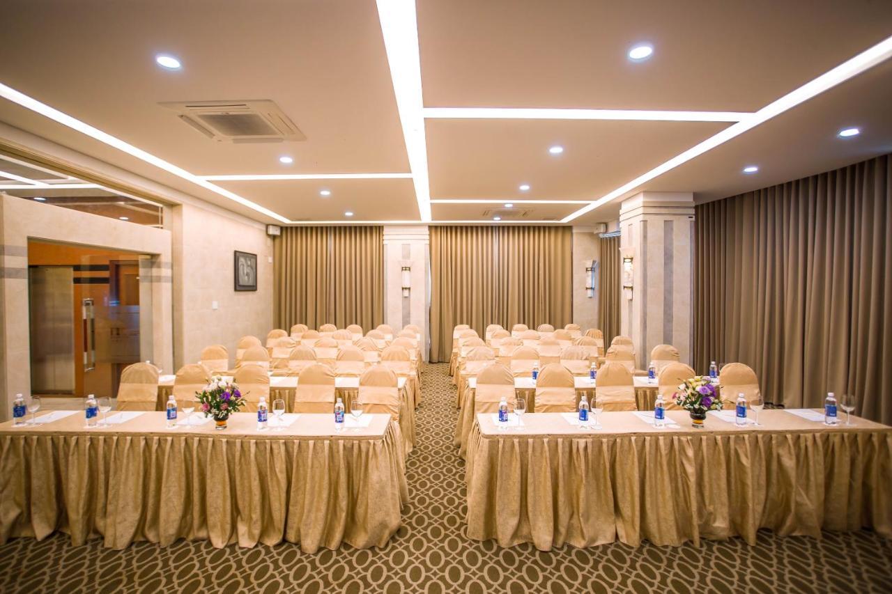 Minh Toan Athena Hotel Da Nang Bagian luar foto