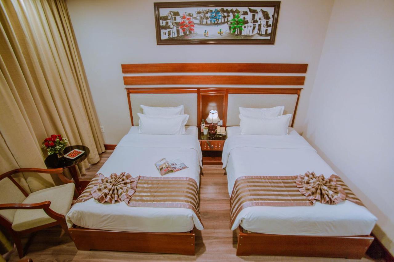 Minh Toan Athena Hotel Da Nang Bagian luar foto