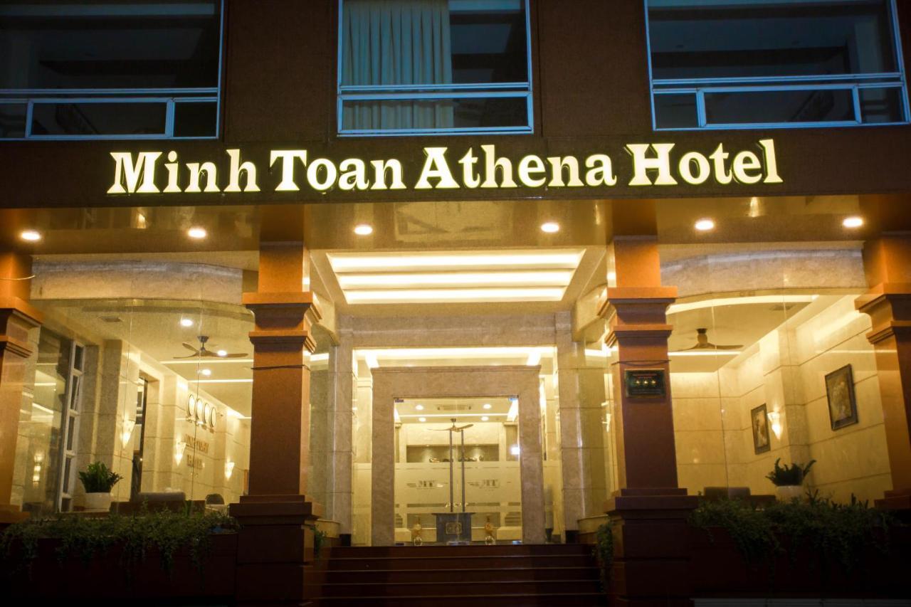 Minh Toan Athena Hotel Da Nang Bagian luar foto