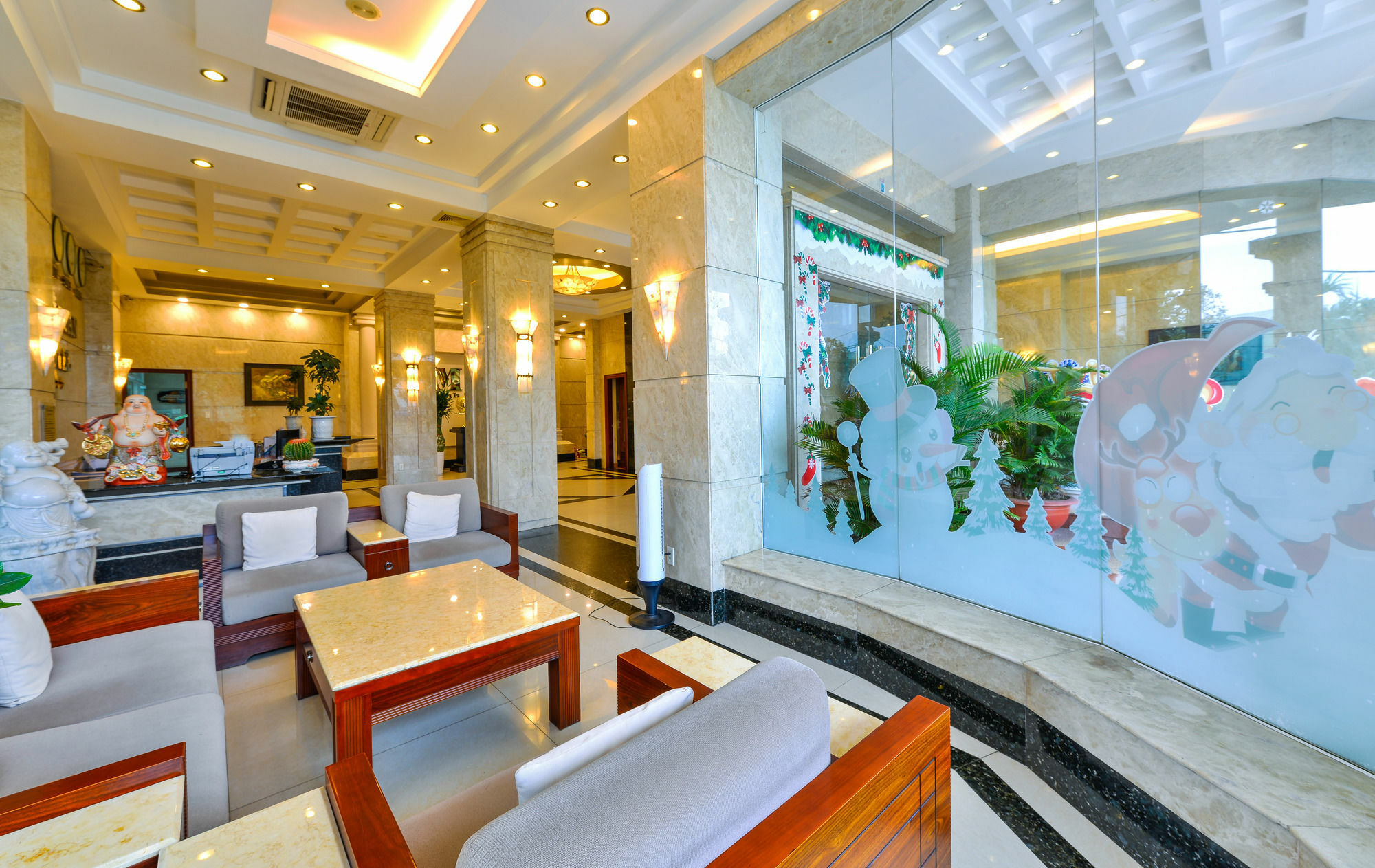 Minh Toan Athena Hotel Da Nang Bagian luar foto