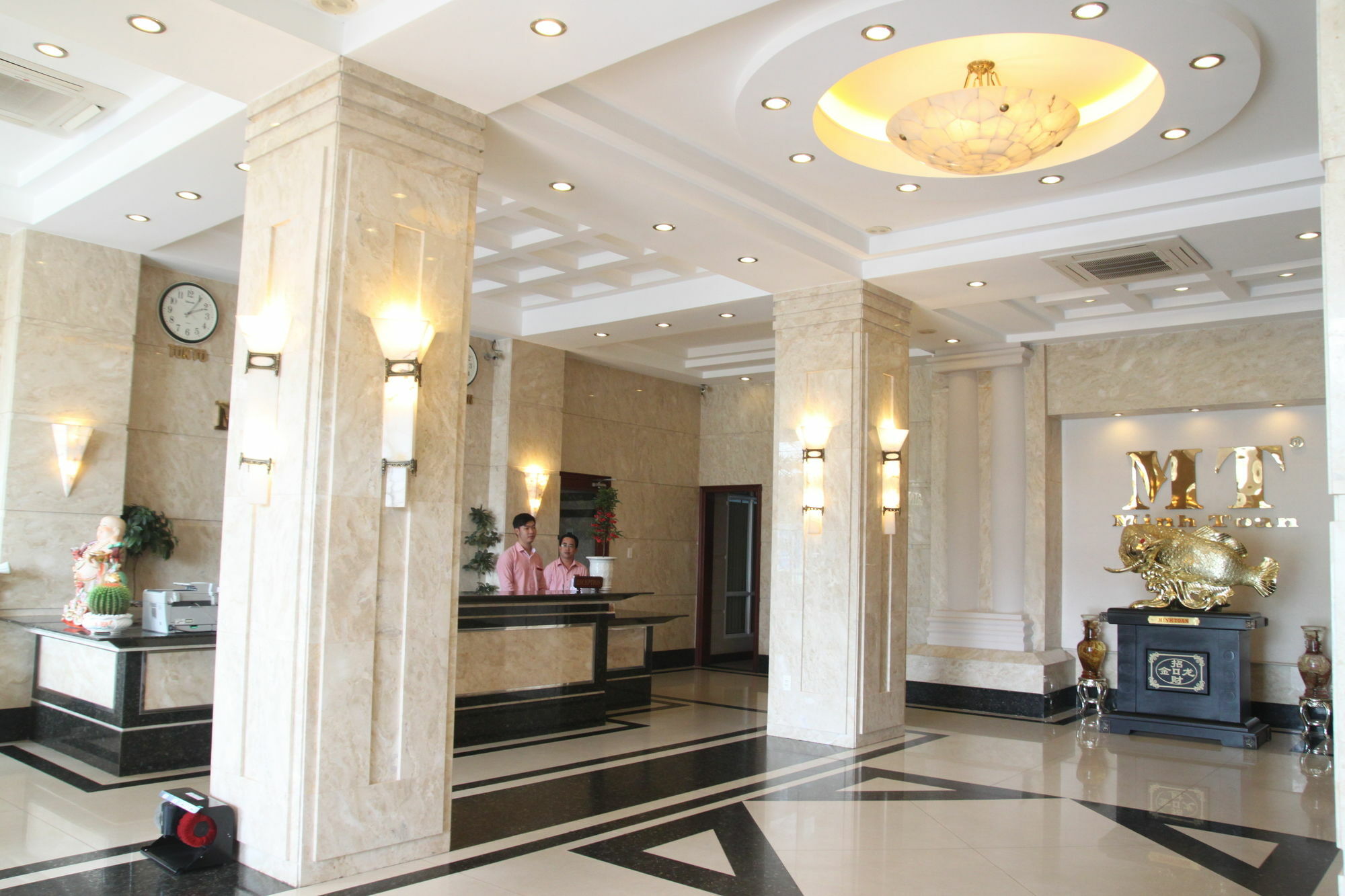 Minh Toan Athena Hotel Da Nang Bagian luar foto
