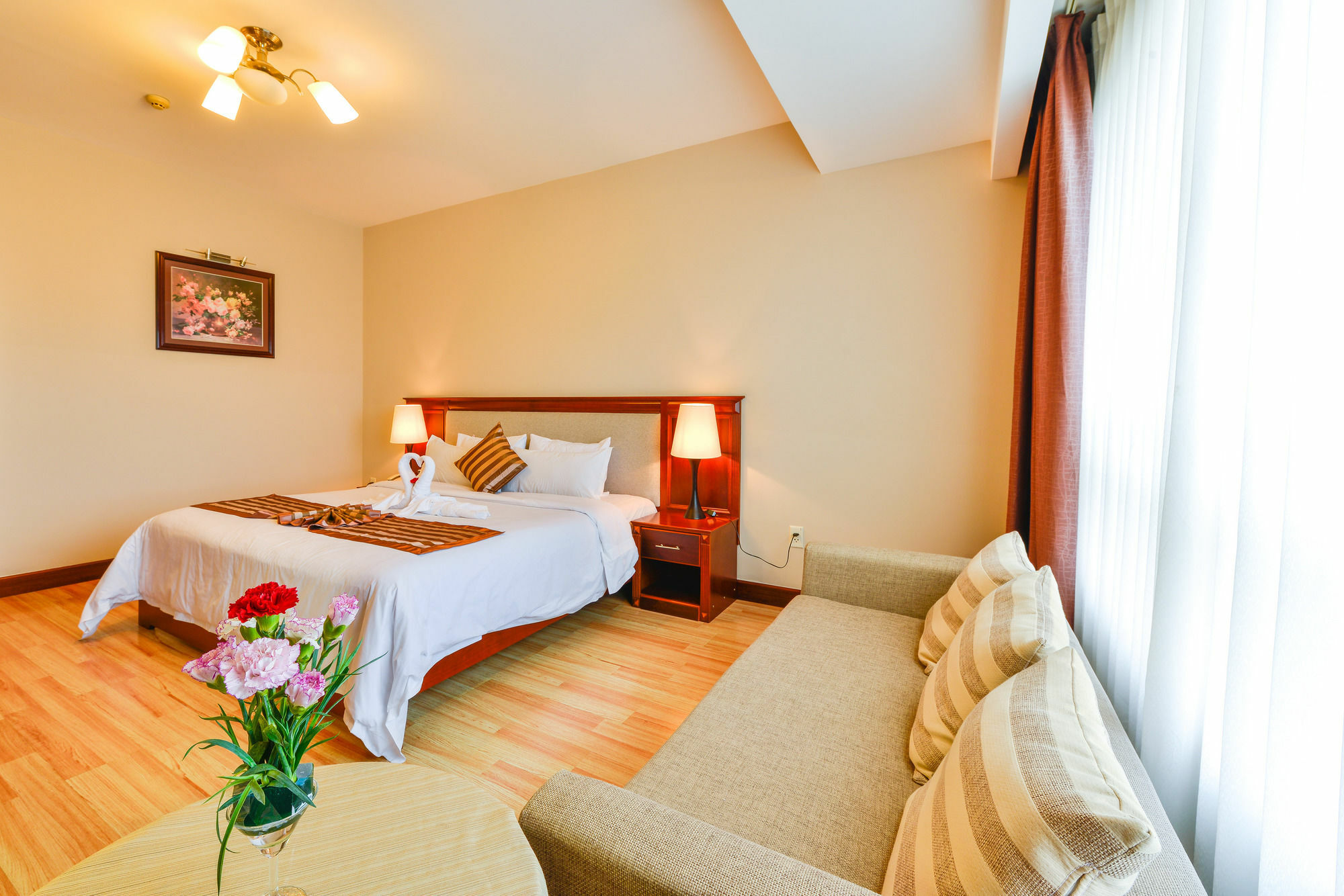 Minh Toan Athena Hotel Da Nang Bagian luar foto