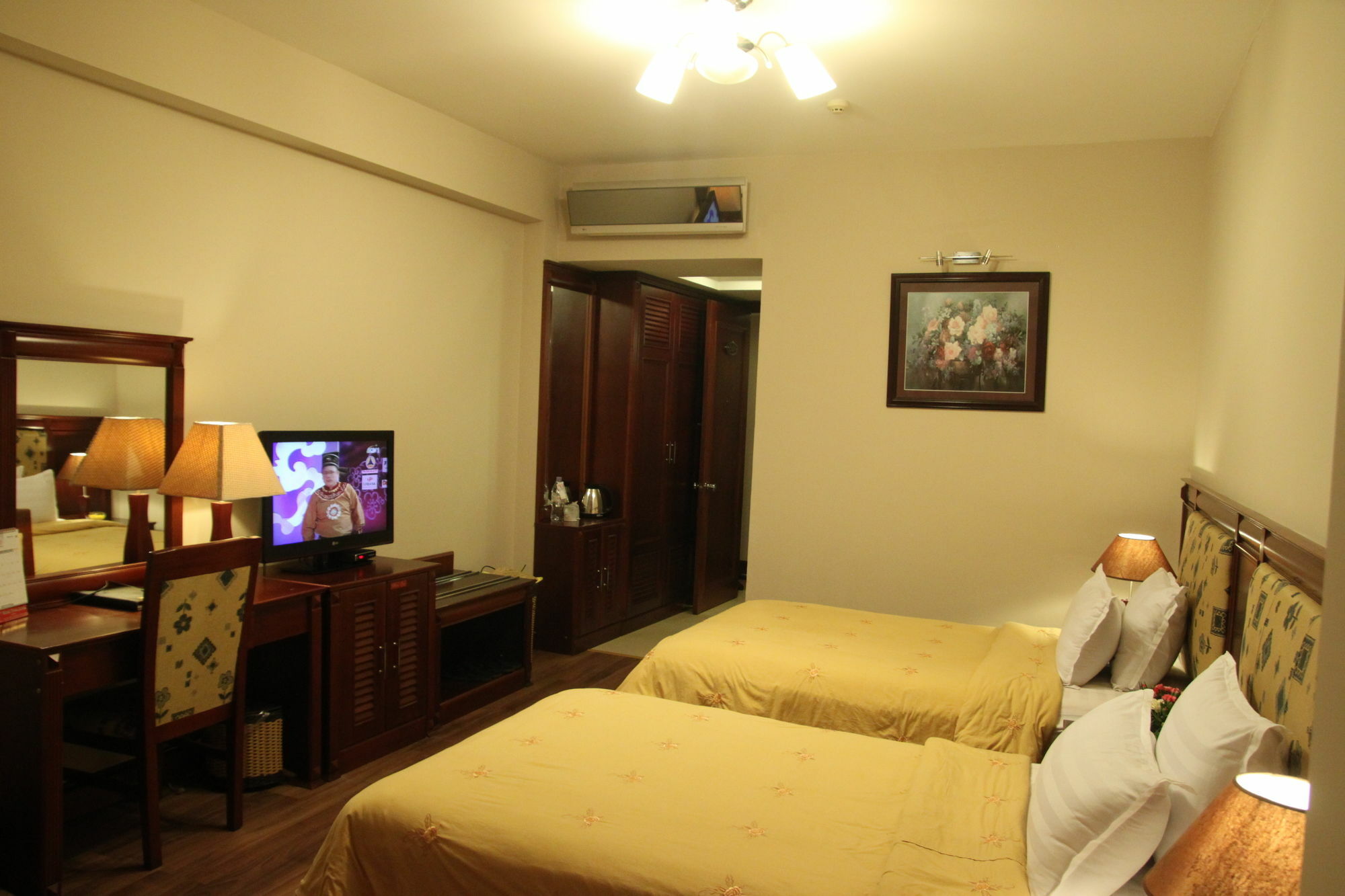 Minh Toan Athena Hotel Da Nang Bagian luar foto