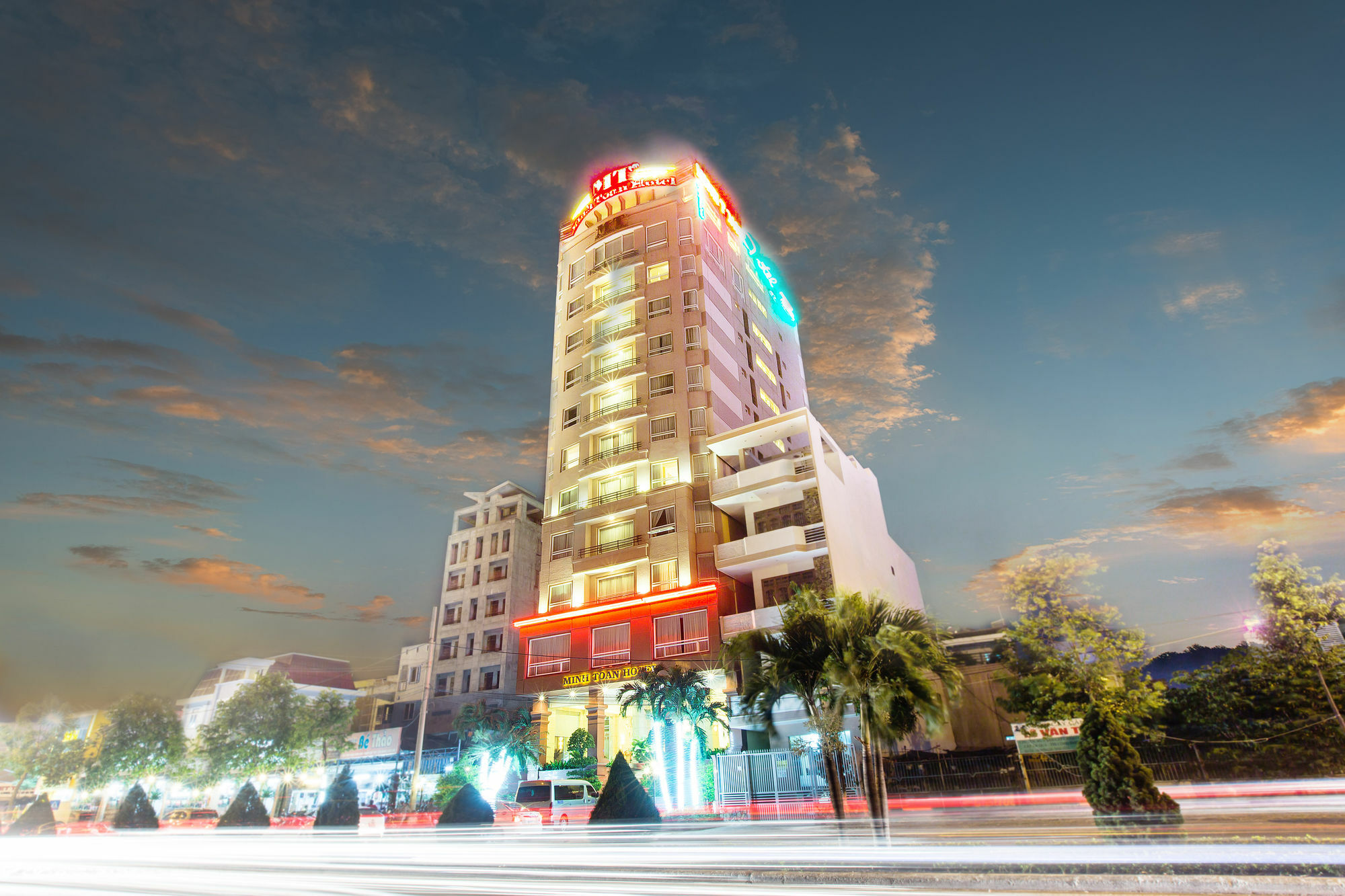 Minh Toan Athena Hotel Da Nang Bagian luar foto