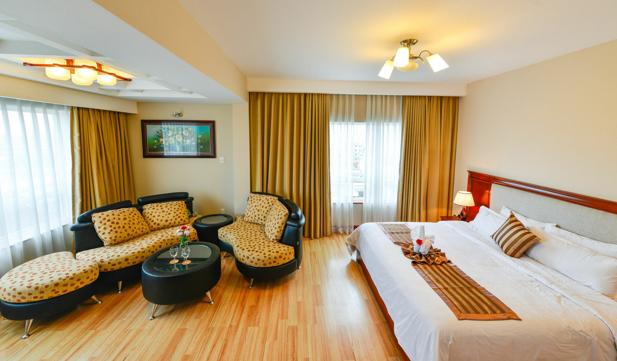 Minh Toan Athena Hotel Da Nang Bagian luar foto