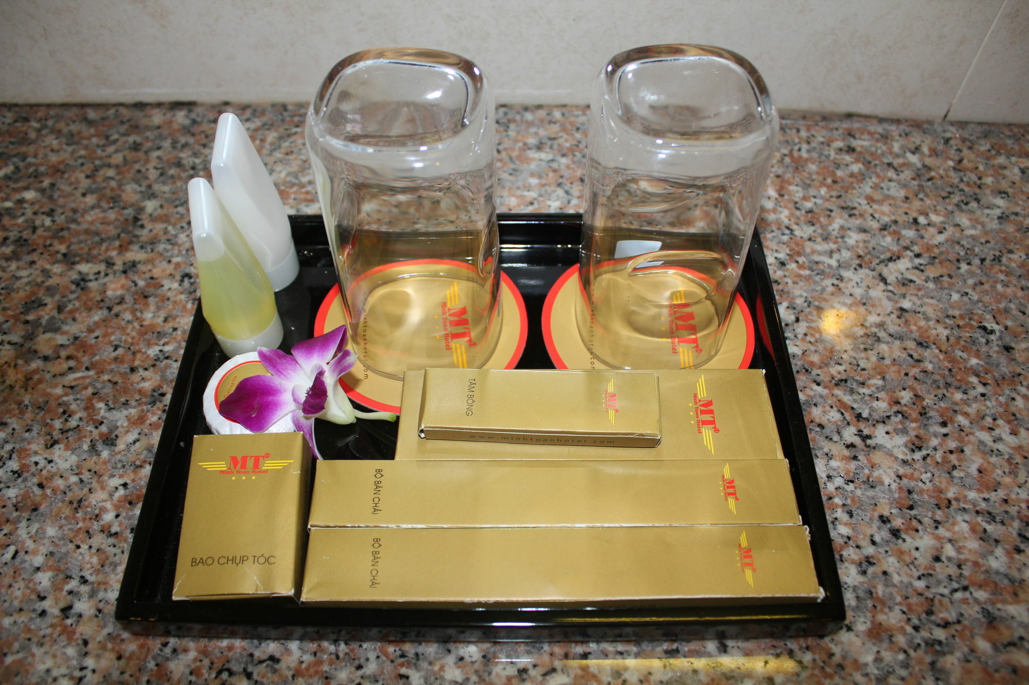 Minh Toan Athena Hotel Da Nang Bagian luar foto