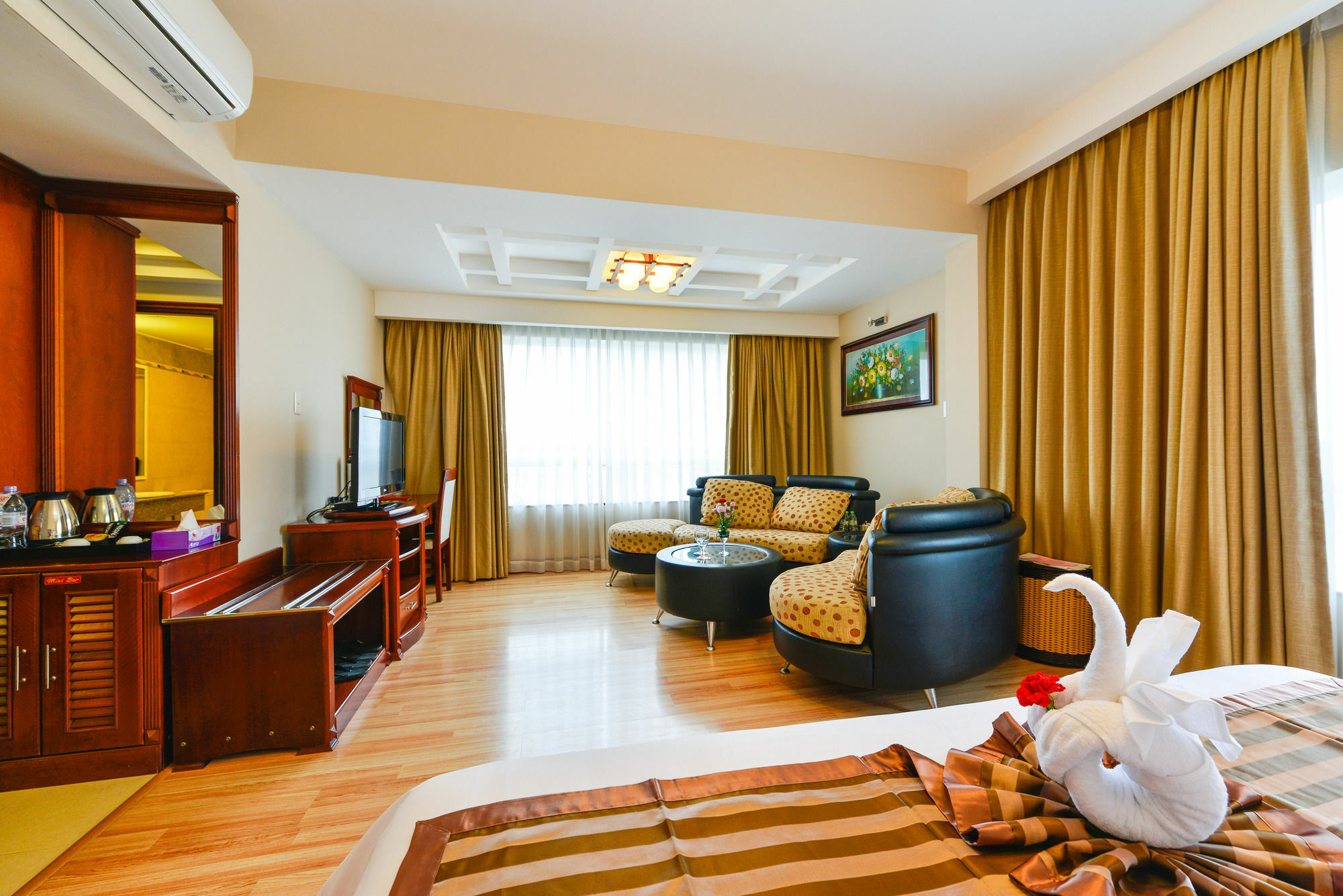 Minh Toan Athena Hotel Da Nang Bagian luar foto