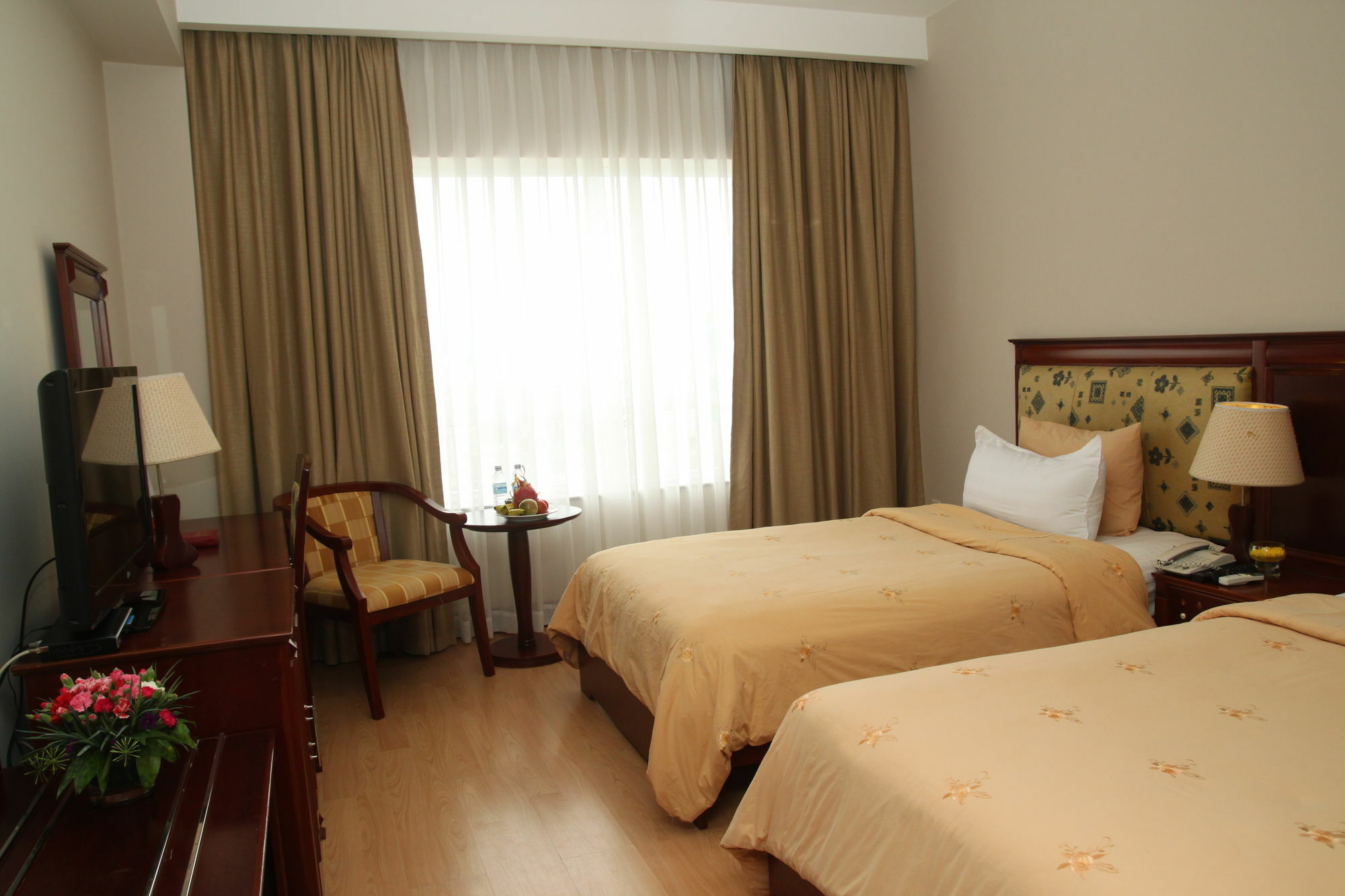 Minh Toan Athena Hotel Da Nang Bagian luar foto